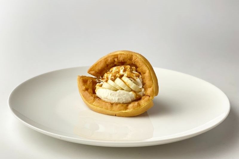 caramel-banana