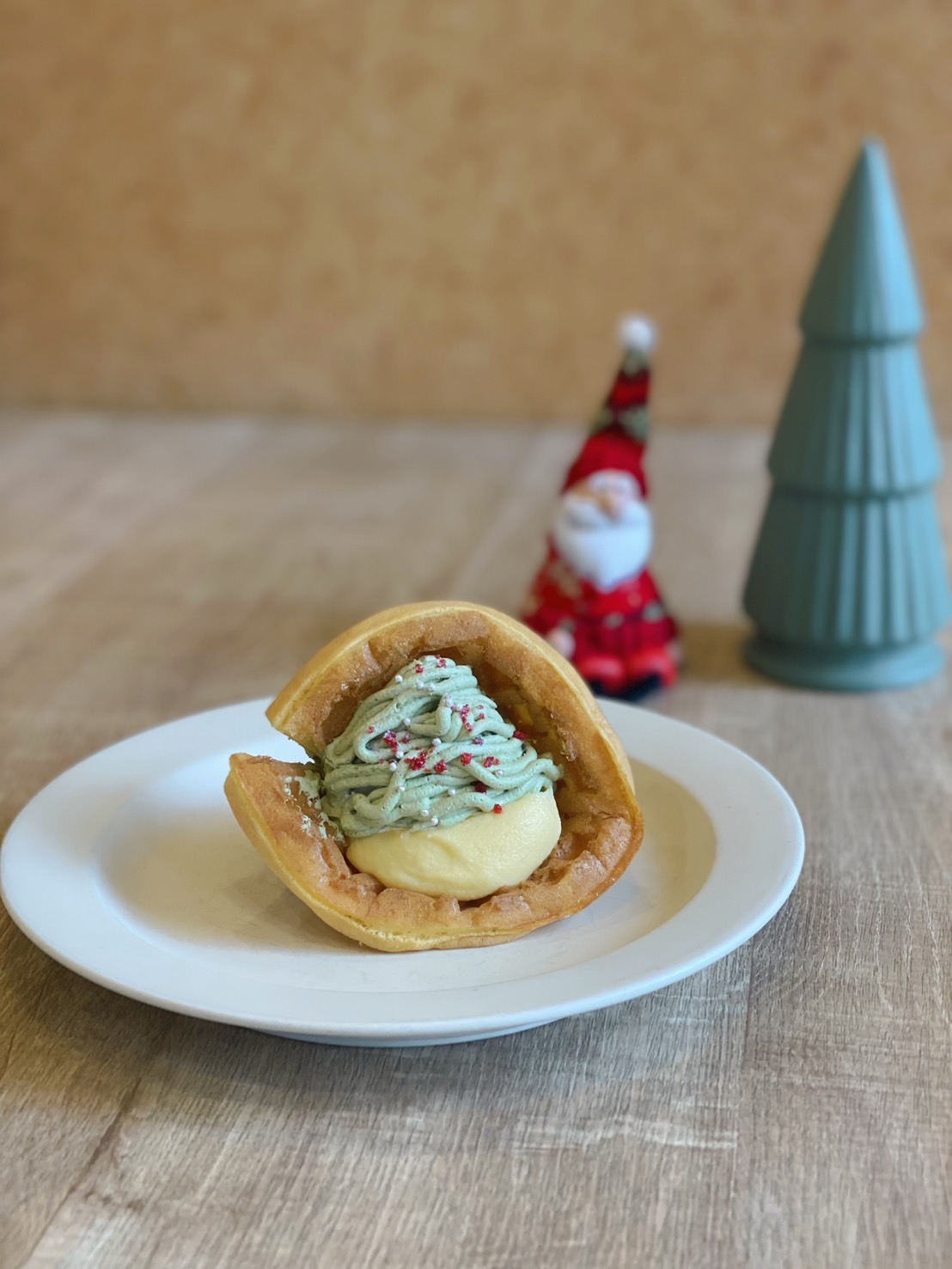 モミの木ワッフル