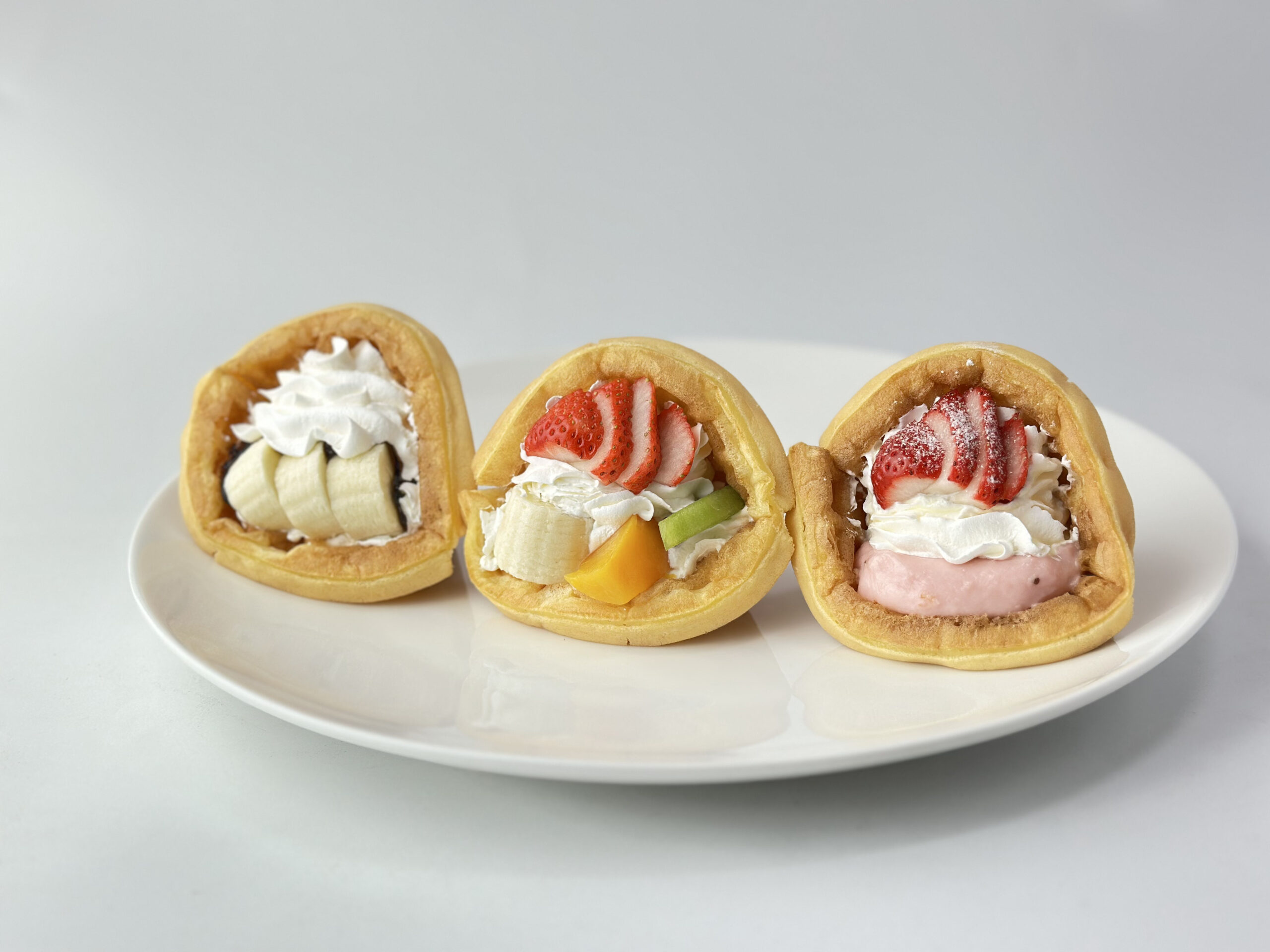 3月ワッフルセット